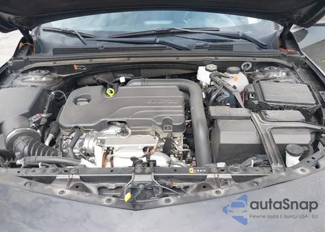 2024 Chevrolet Malibu Fwd 1Lt из США, поврежденный, VIN 1G1ZD5ST8RF187880